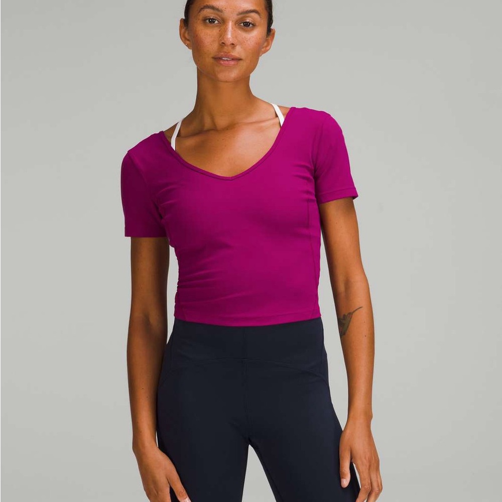 Lululemon Athletica Align Tee Size 4